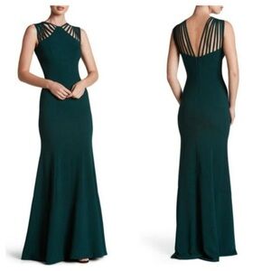 Dress the Population Harlow Crepe Long Gown Size Small